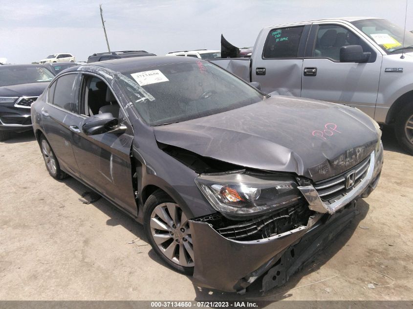 2014 HONDA ACCORD EX-L V-6 - 1HGCR3F89EA007470