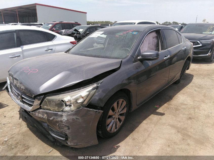 2014 HONDA ACCORD EX-L V-6 - 1HGCR3F89EA007470