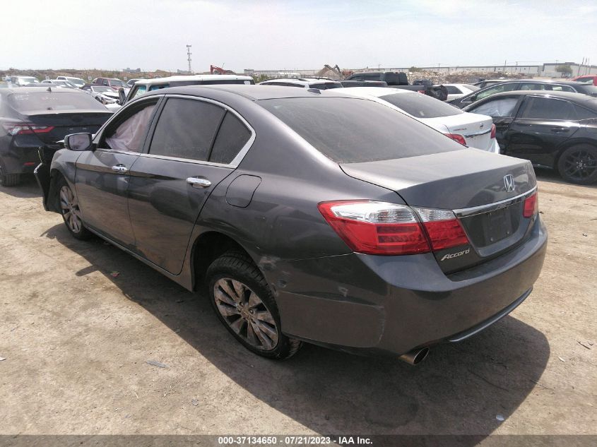 2014 HONDA ACCORD EX-L V-6 - 1HGCR3F89EA007470