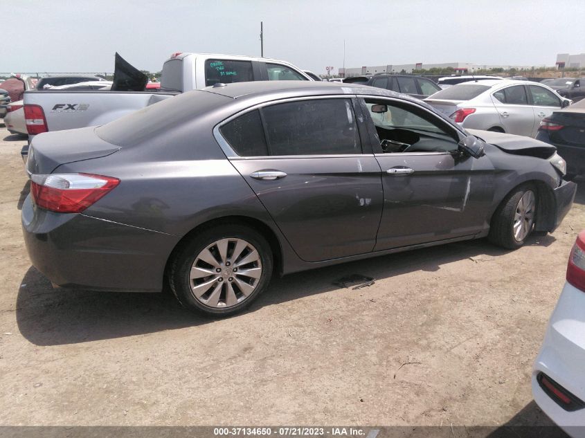 2014 HONDA ACCORD EX-L V-6 - 1HGCR3F89EA007470