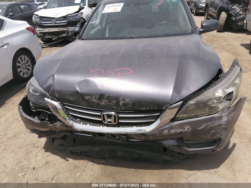 2014 HONDA ACCORD EX-L V-6 - 1HGCR3F89EA007470