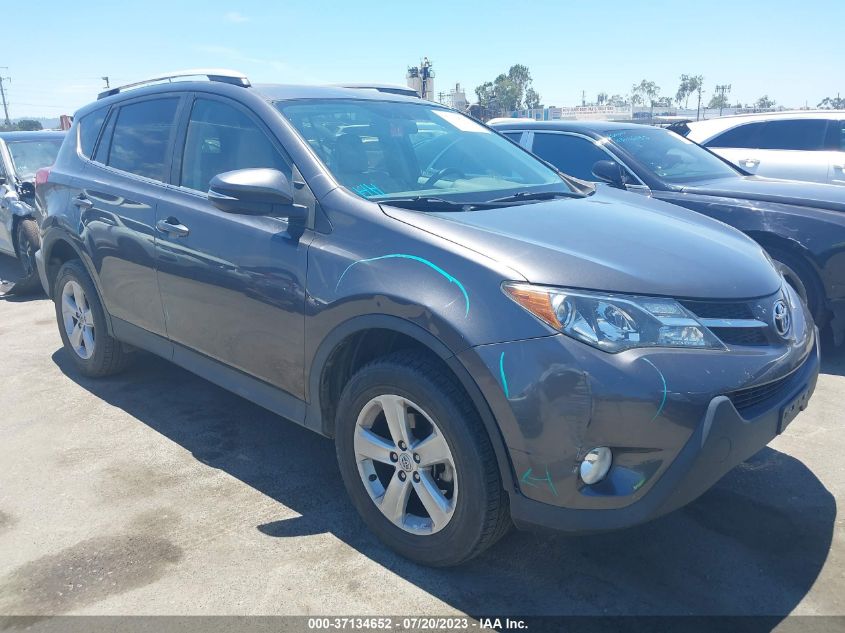 2013 TOYOTA RAV4 XLE - 2T3WFREV0DW057544