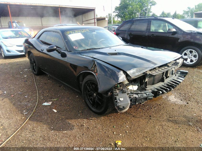 2013 DODGE CHALLENGER SXT - 2C3CDYAG1DH652336