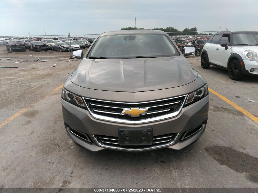 2017 CHEVROLET IMPALA PREMIER - 2G1145531H9213685