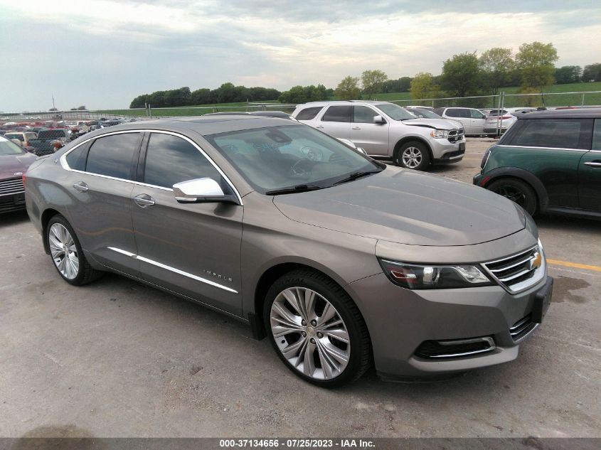 2017 CHEVROLET IMPALA PREMIER - 2G1145531H9213685