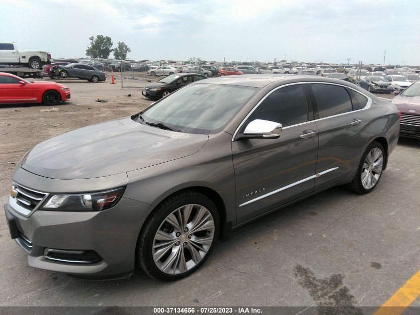 2017 CHEVROLET IMPALA PREMIER - 2G1145531H9213685