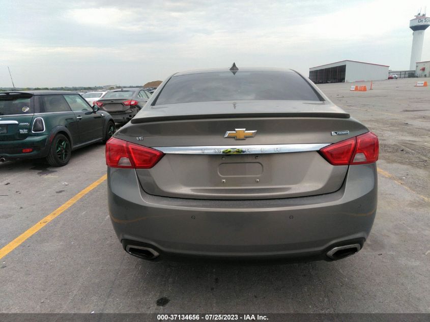 2017 CHEVROLET IMPALA PREMIER - 2G1145531H9213685