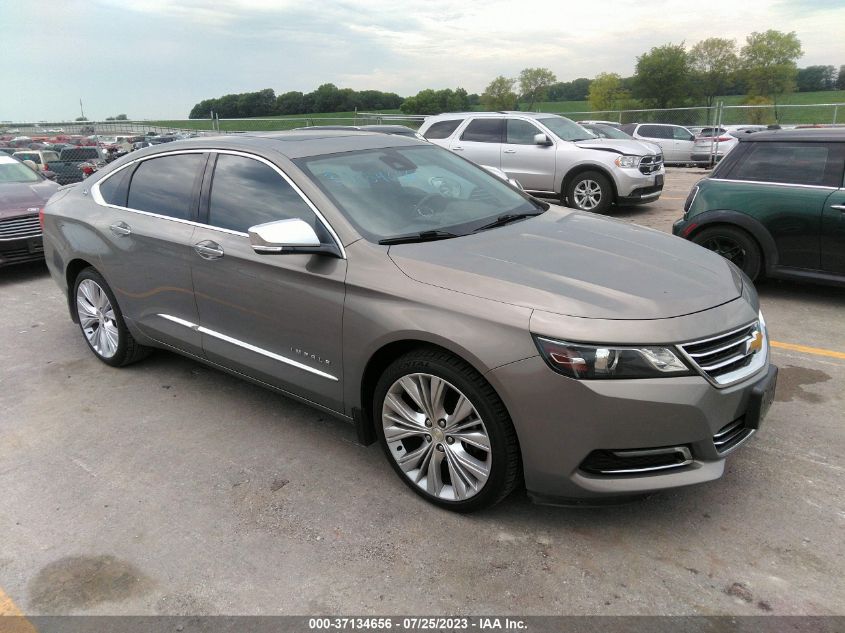 2017 CHEVROLET IMPALA PREMIER - 2G1145531H9213685