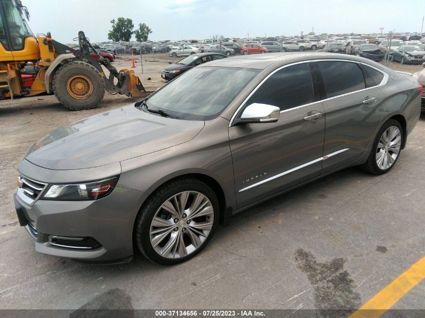 2017 CHEVROLET IMPALA PREMIER - 2G1145531H9213685