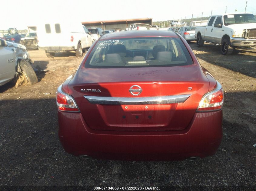 2015 NISSAN ALTIMA 2.5 - 1N4AL3AP8FN361647