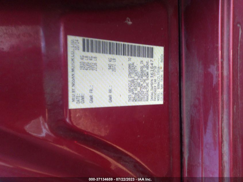 2015 NISSAN ALTIMA 2.5 - 1N4AL3AP8FN361647