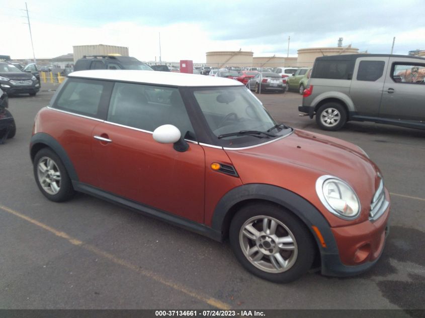 2013 MINI COOPER HARDTOP - WMWSU3C5XDT549356