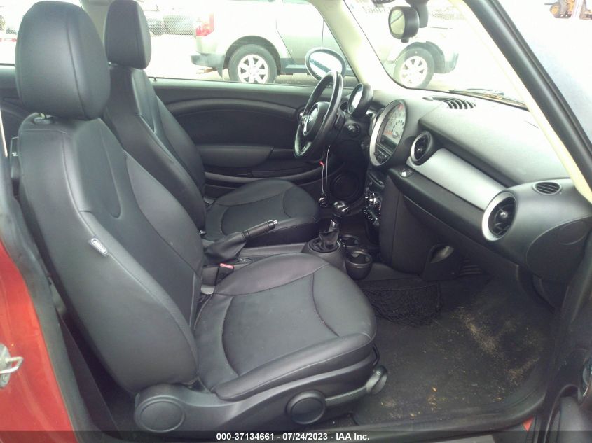 2013 MINI COOPER HARDTOP - WMWSU3C5XDT549356