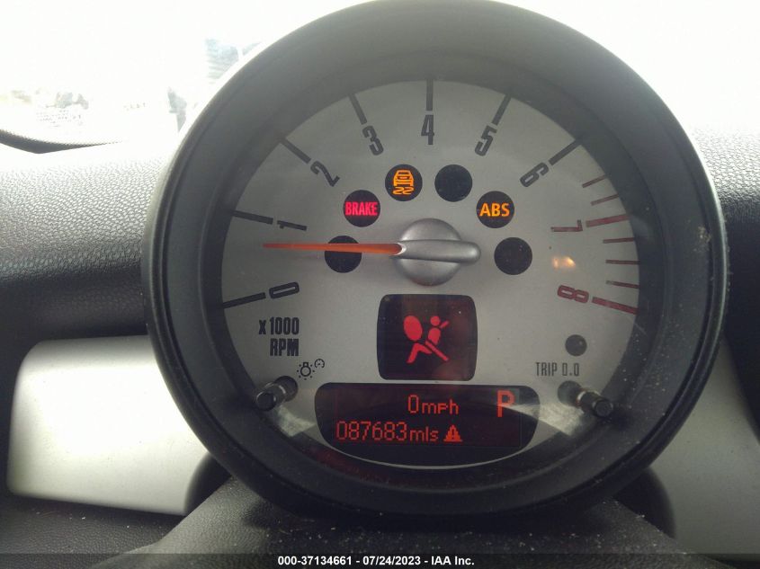 2013 MINI COOPER HARDTOP - WMWSU3C5XDT549356