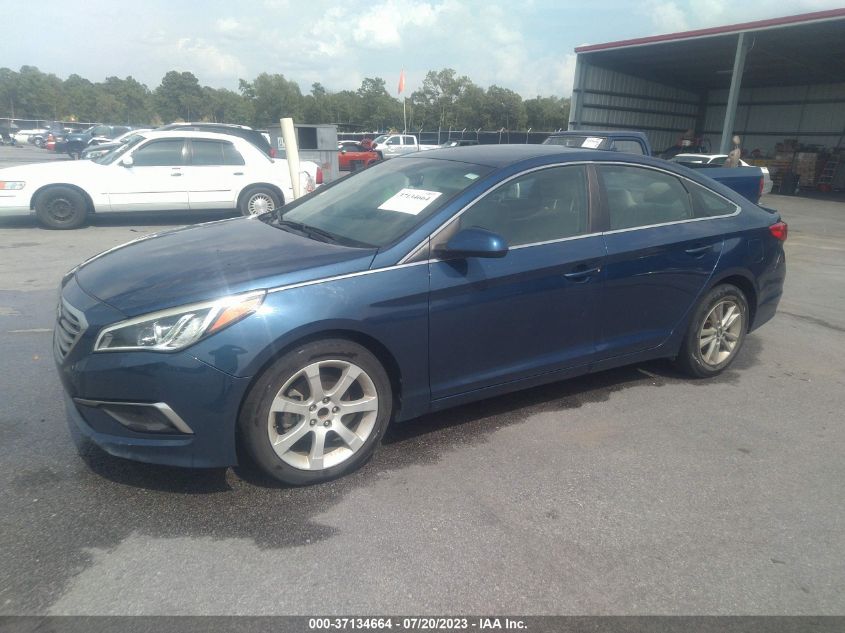 2016 HYUNDAI SONATA 2.4L SE - 5NPE24AF3GH339536