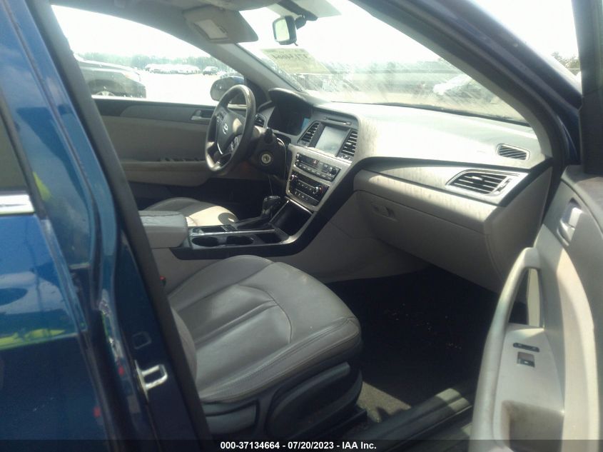 2016 HYUNDAI SONATA 2.4L SE - 5NPE24AF3GH339536