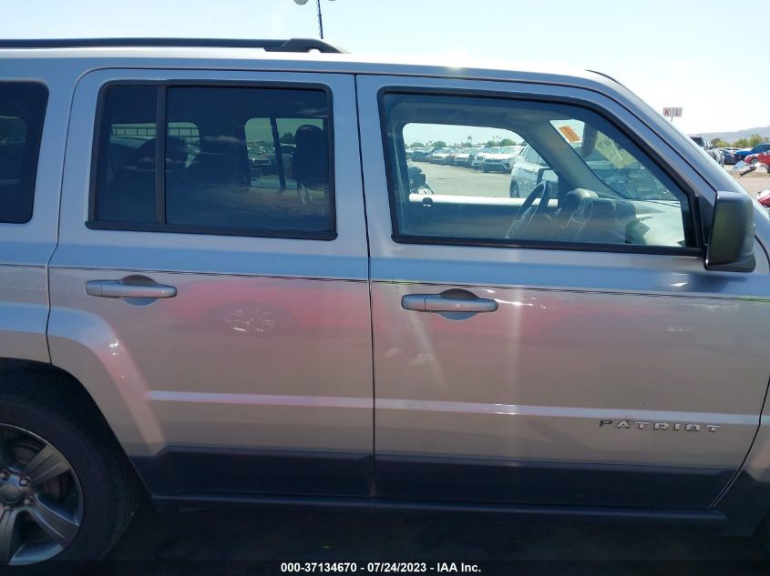 2015 JEEP PATRIOT HIGH ALTITUDE EDITION - 1C4NJPFA7FD172099