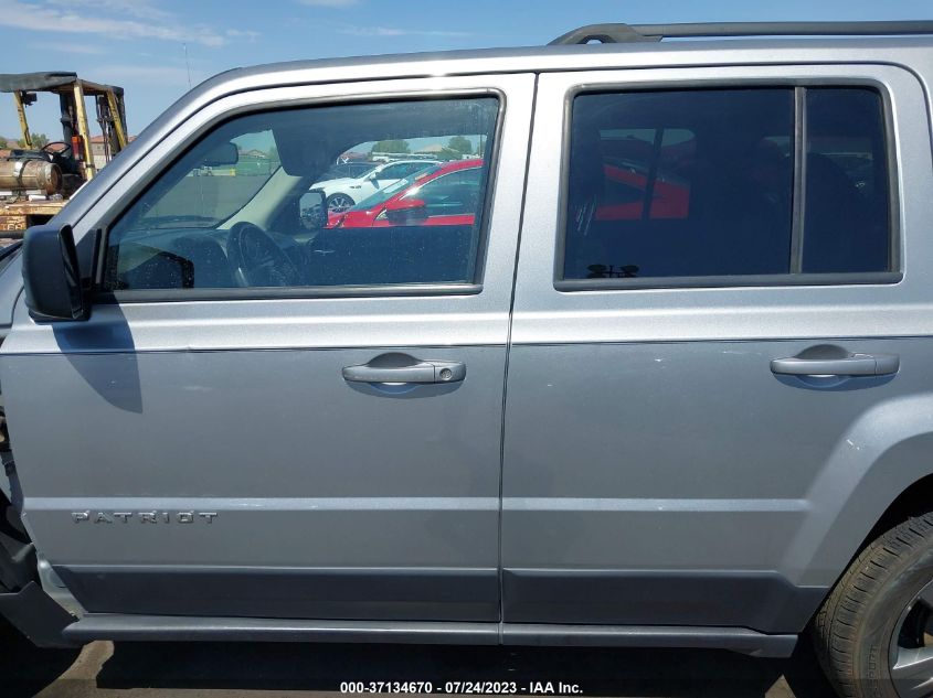2015 JEEP PATRIOT HIGH ALTITUDE EDITION - 1C4NJPFA7FD172099
