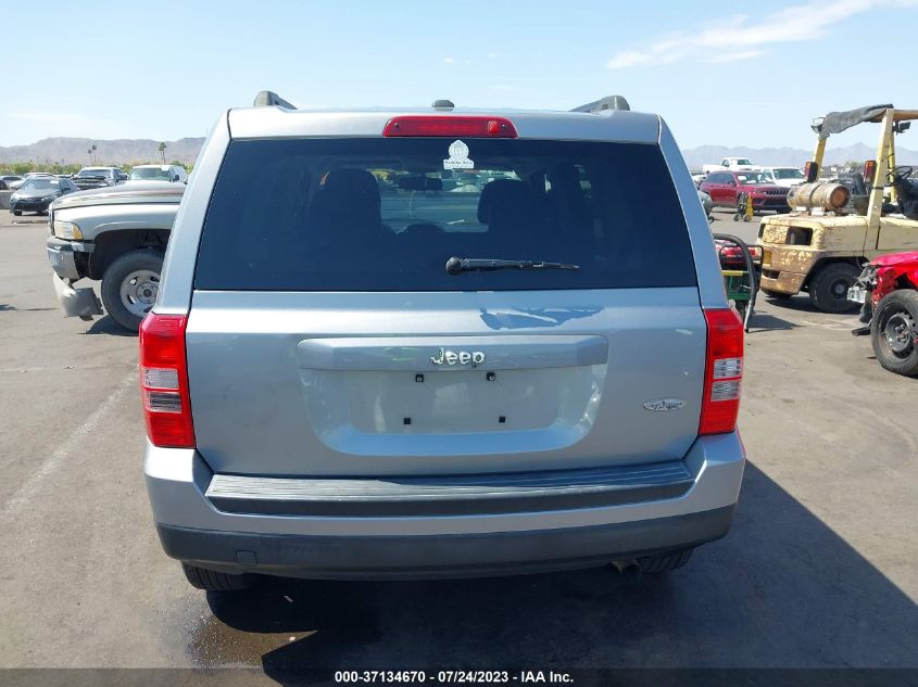 2015 JEEP PATRIOT HIGH ALTITUDE EDITION - 1C4NJPFA7FD172099