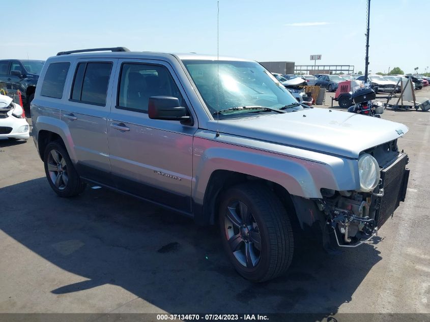 2015 JEEP PATRIOT HIGH ALTITUDE EDITION - 1C4NJPFA7FD172099