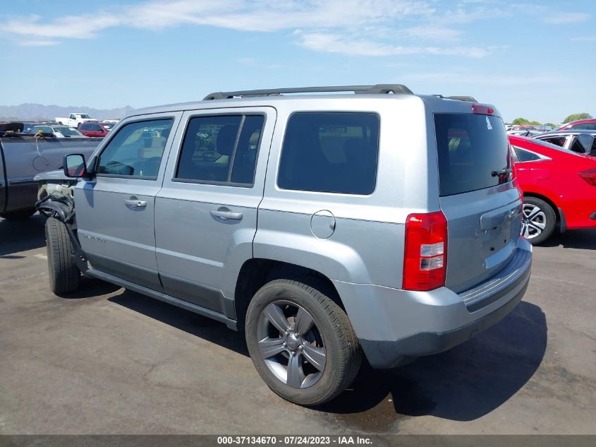 2015 JEEP PATRIOT HIGH ALTITUDE EDITION - 1C4NJPFA7FD172099