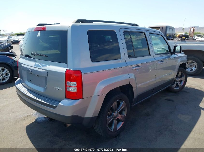 2015 JEEP PATRIOT HIGH ALTITUDE EDITION - 1C4NJPFA7FD172099
