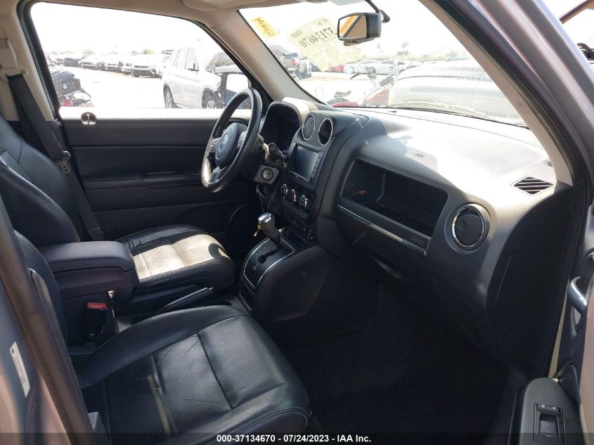 2015 JEEP PATRIOT HIGH ALTITUDE EDITION - 1C4NJPFA7FD172099