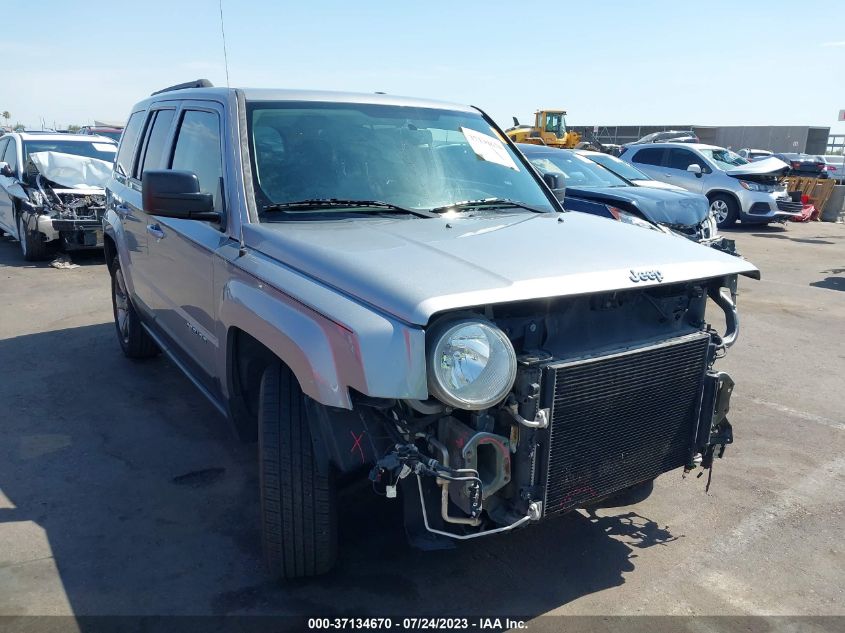 2015 JEEP PATRIOT HIGH ALTITUDE EDITION - 1C4NJPFA7FD172099