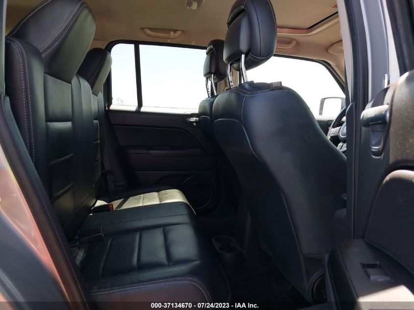 2015 JEEP PATRIOT HIGH ALTITUDE EDITION - 1C4NJPFA7FD172099