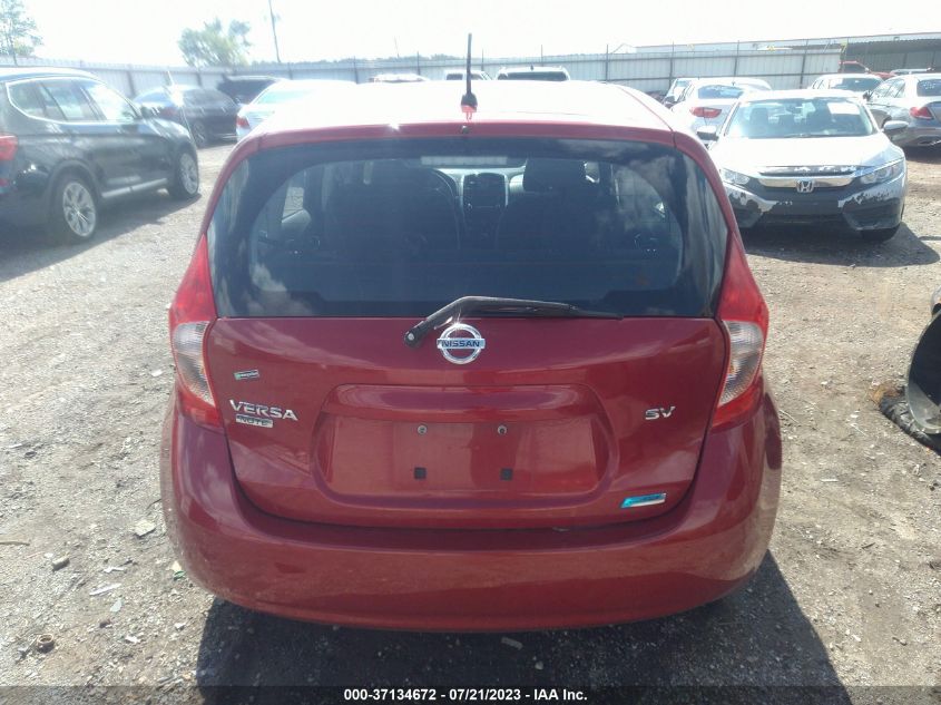 2015 NISSAN VERSA NOTE S/S PLUS/SV/SR/SL - 3N1CE2CP0FL415563