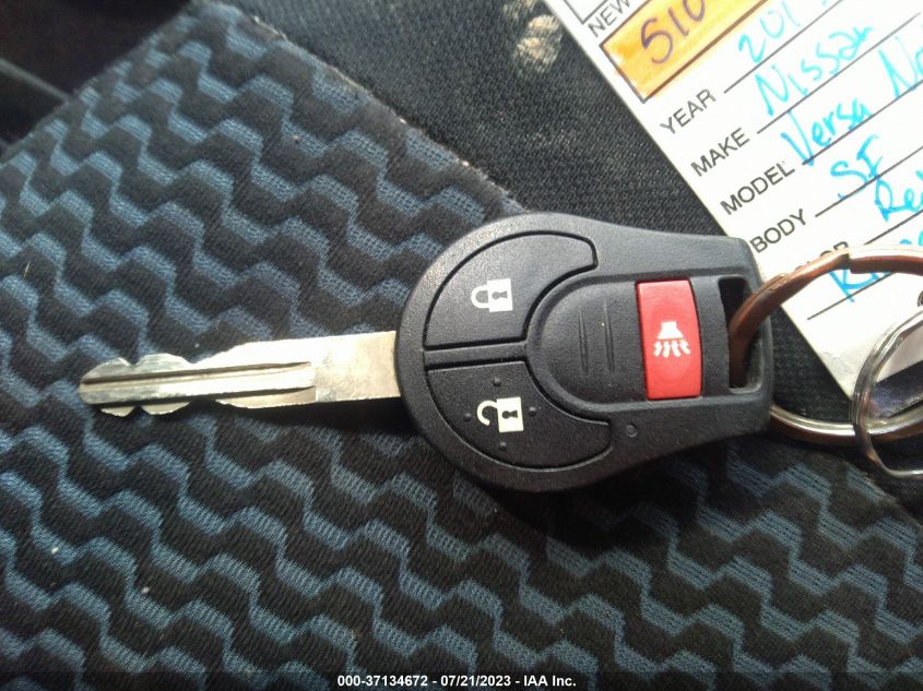 2015 NISSAN VERSA NOTE S/S PLUS/SV/SR/SL - 3N1CE2CP0FL415563