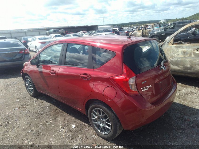 2015 NISSAN VERSA NOTE S/S PLUS/SV/SR/SL - 3N1CE2CP0FL415563