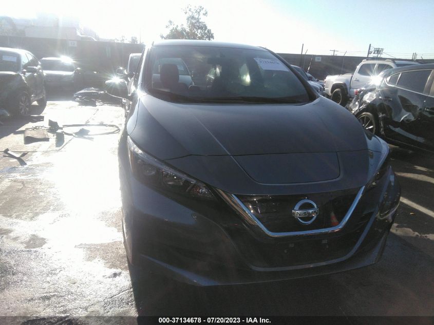 2019 NISSAN LEAF S - 1N4AZ1CP3KC306853