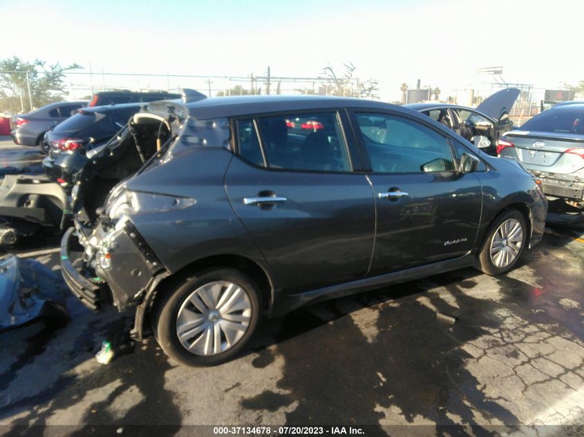 2019 NISSAN LEAF S - 1N4AZ1CP3KC306853