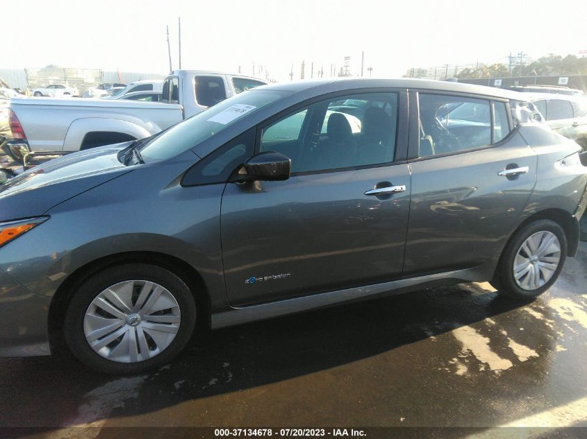 2019 NISSAN LEAF S - 1N4AZ1CP3KC306853