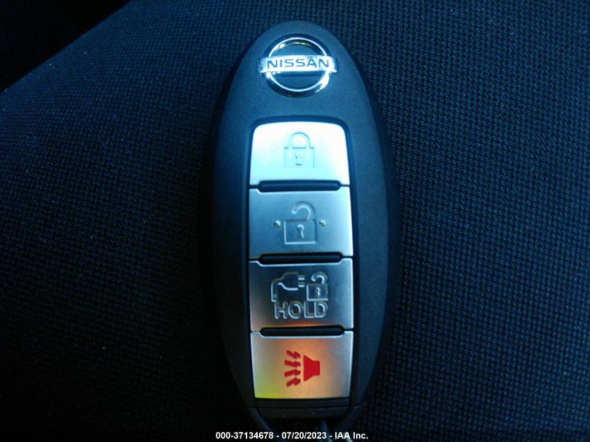 2019 NISSAN LEAF S - 1N4AZ1CP3KC306853