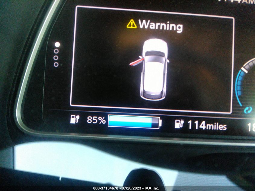 2019 NISSAN LEAF S - 1N4AZ1CP3KC306853