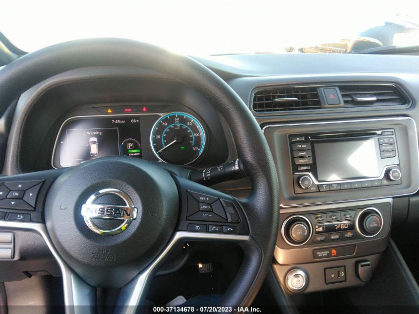 2019 NISSAN LEAF S - 1N4AZ1CP3KC306853