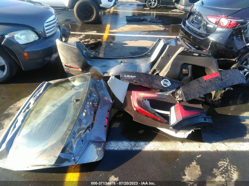 2019 NISSAN LEAF S - 1N4AZ1CP3KC306853