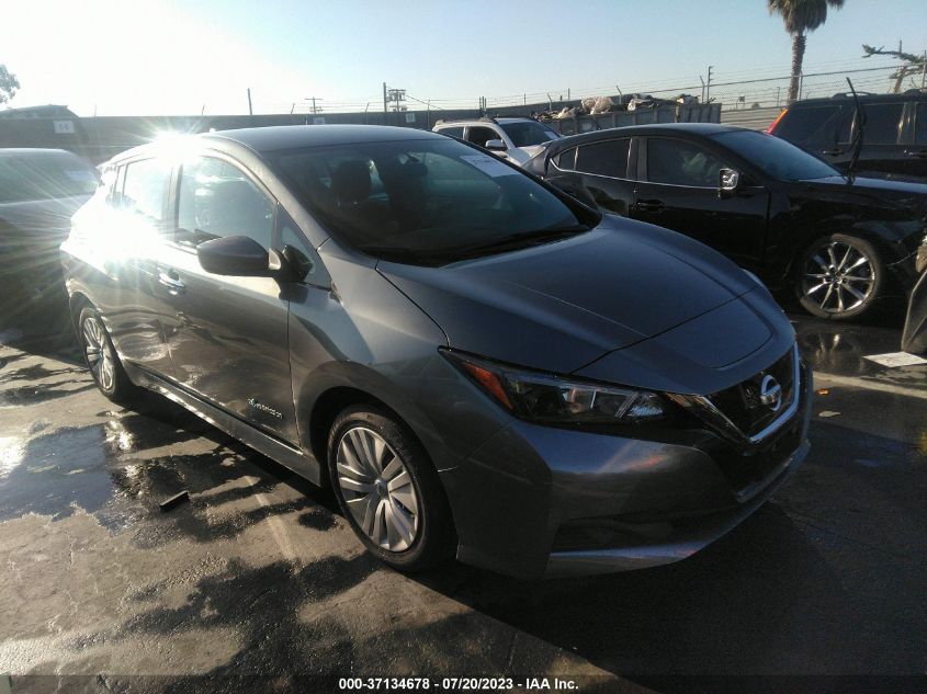2019 NISSAN LEAF S - 1N4AZ1CP3KC306853