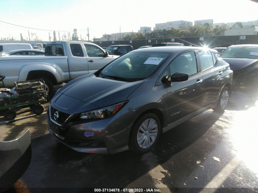 2019 NISSAN LEAF S - 1N4AZ1CP3KC306853