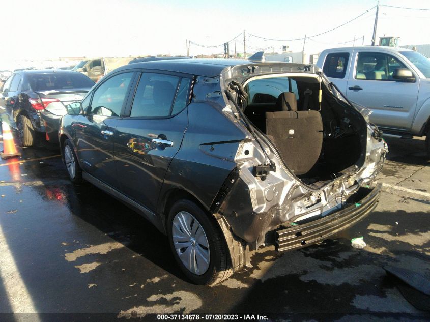 2019 NISSAN LEAF S - 1N4AZ1CP3KC306853