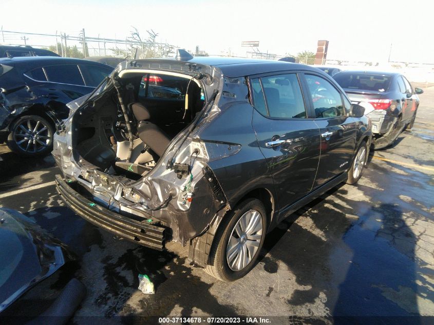2019 NISSAN LEAF S - 1N4AZ1CP3KC306853