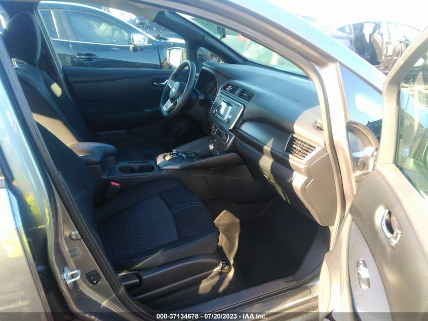 2019 NISSAN LEAF S - 1N4AZ1CP3KC306853
