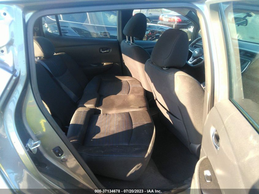 2019 NISSAN LEAF S - 1N4AZ1CP3KC306853