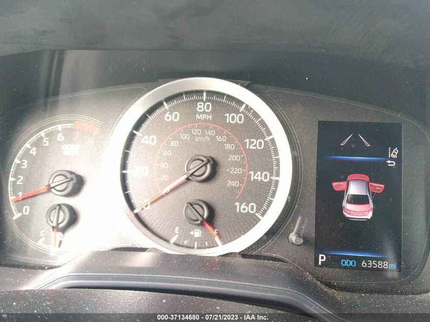 2020 TOYOTA COROLLA SE/NIGHTSHADE - JTDS4RCE2LJ024629