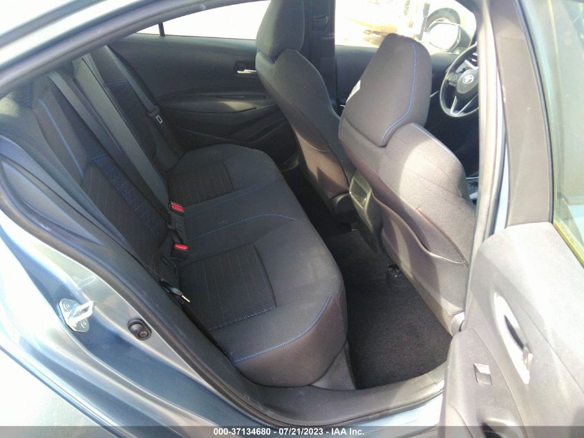 2020 TOYOTA COROLLA SE/NIGHTSHADE - JTDS4RCE2LJ024629