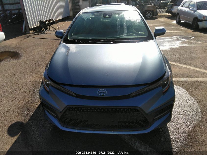 2020 TOYOTA COROLLA SE/NIGHTSHADE - JTDS4RCE2LJ024629