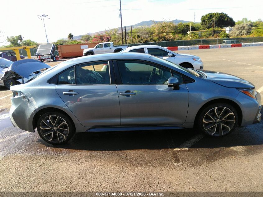 2020 TOYOTA COROLLA SE/NIGHTSHADE - JTDS4RCE2LJ024629