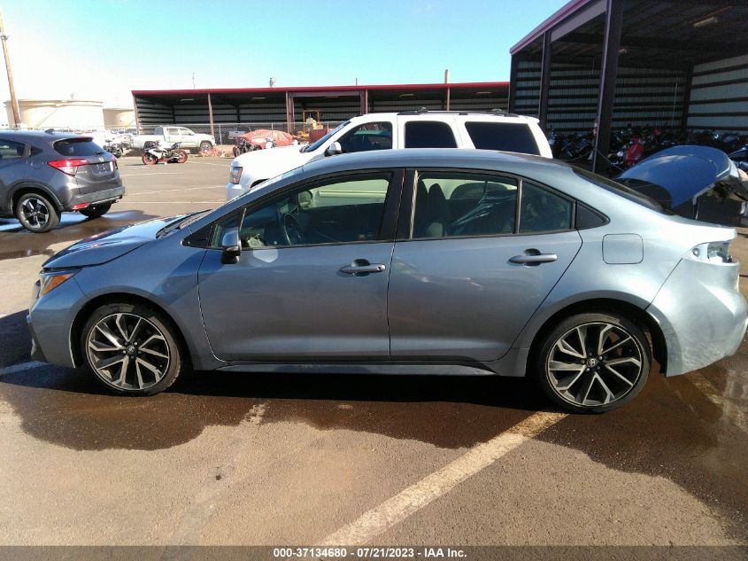 2020 TOYOTA COROLLA SE/NIGHTSHADE - JTDS4RCE2LJ024629